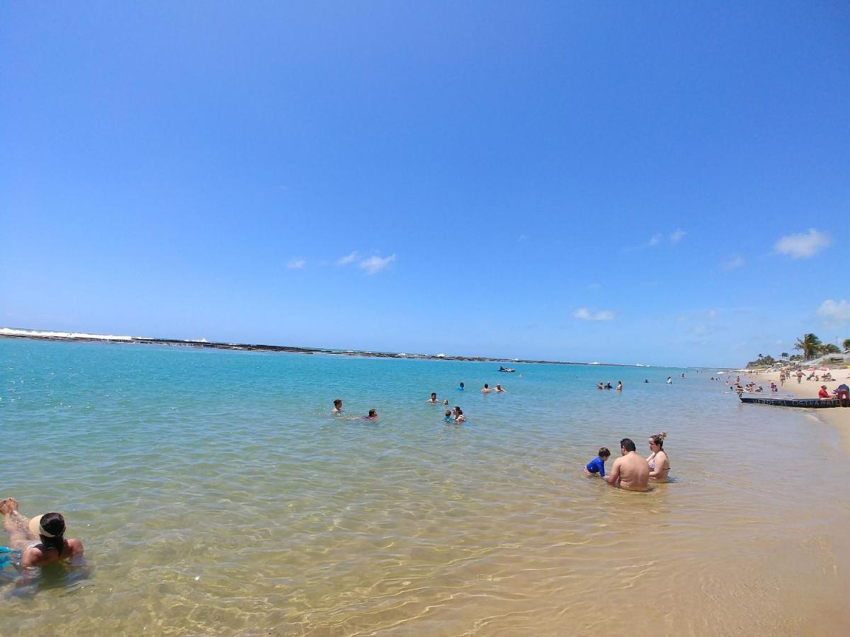 Areias Do Mar | 2 Quartos Garden E Ar Na Sala A112 Barra de São Miguel Eksteriør bilde