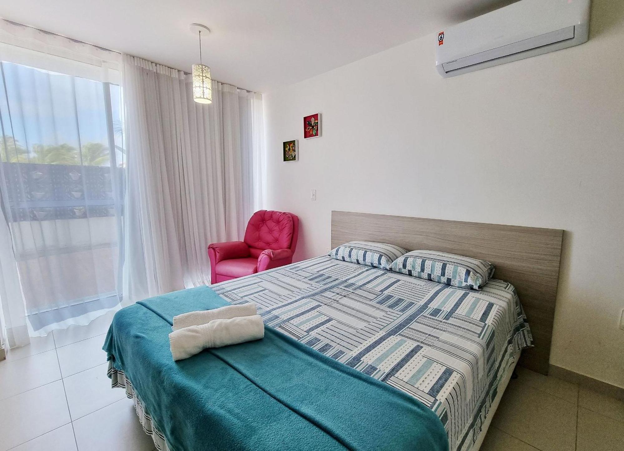 Areias Do Mar | 2 Quartos Garden E Ar Na Sala A112 Barra de São Miguel Eksteriør bilde